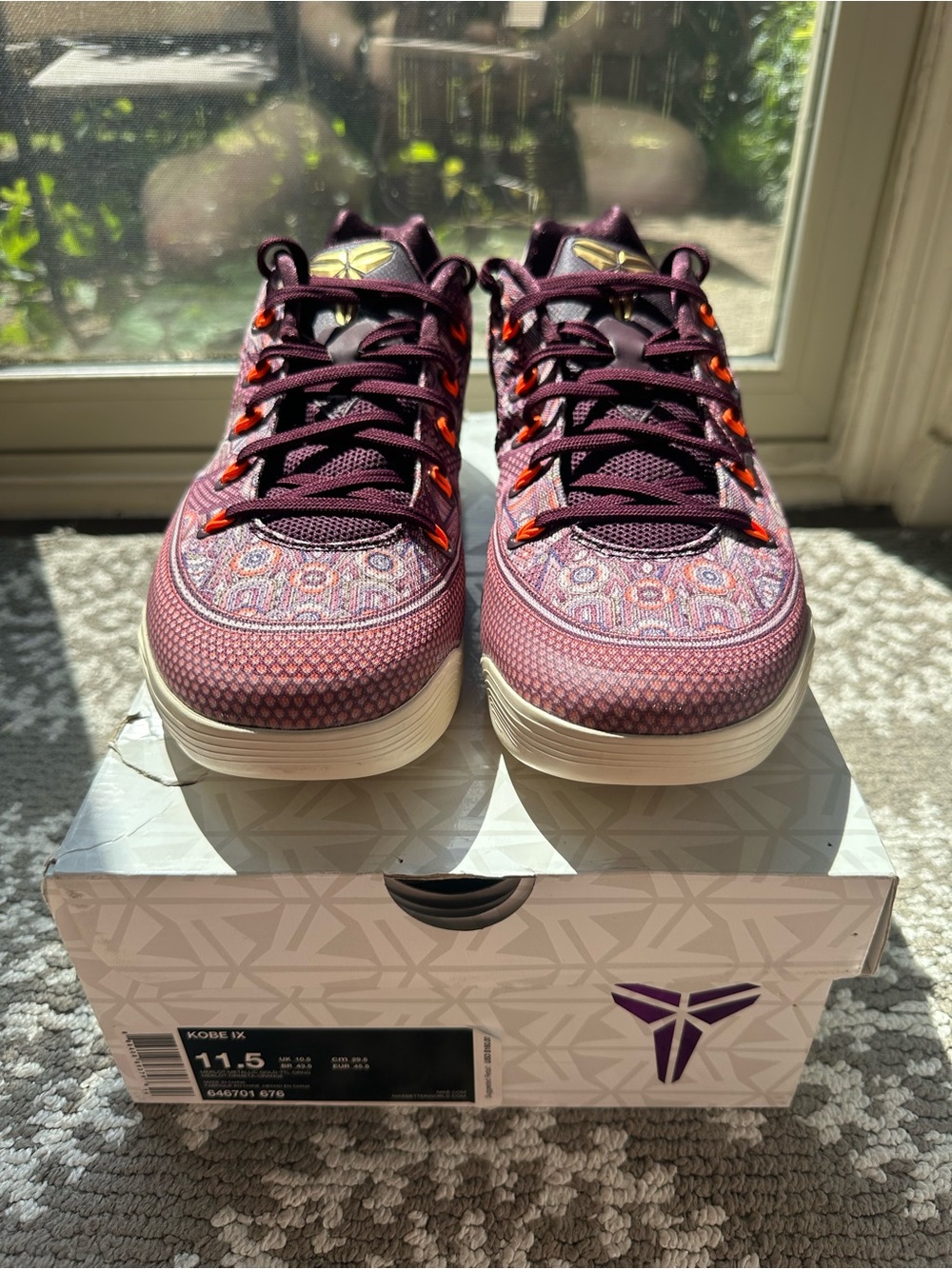 Nike Kobe 9 EM “Silk Road” - Picture 2 of 9